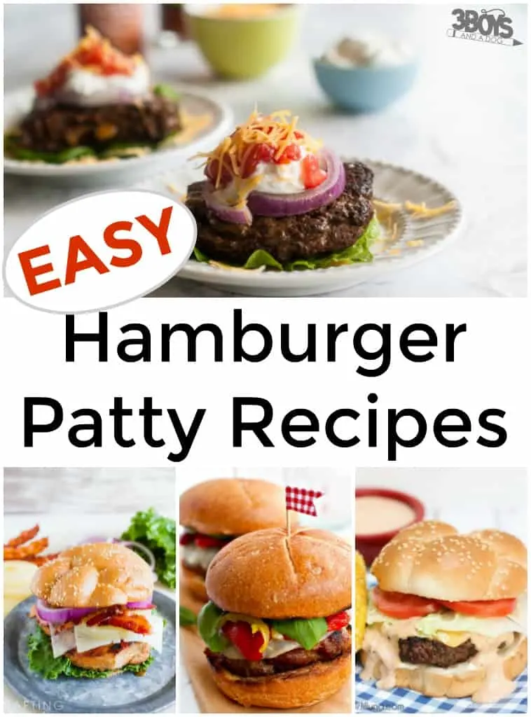 Easy Hamburger Patty Recipes