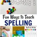 How to Teach Spelling