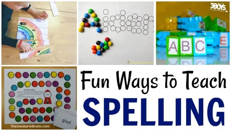How to Teach Spelling to Kids