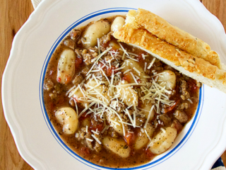 Image for Italian Sausage Gnocchi Soup Recipe