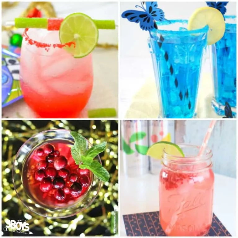 Mocktail Recipes for Teenagers to Try