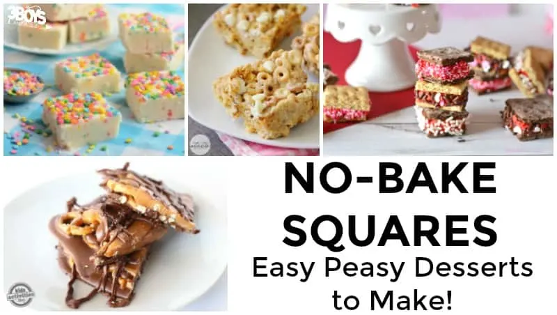 No Bake Squares Recipes to Try