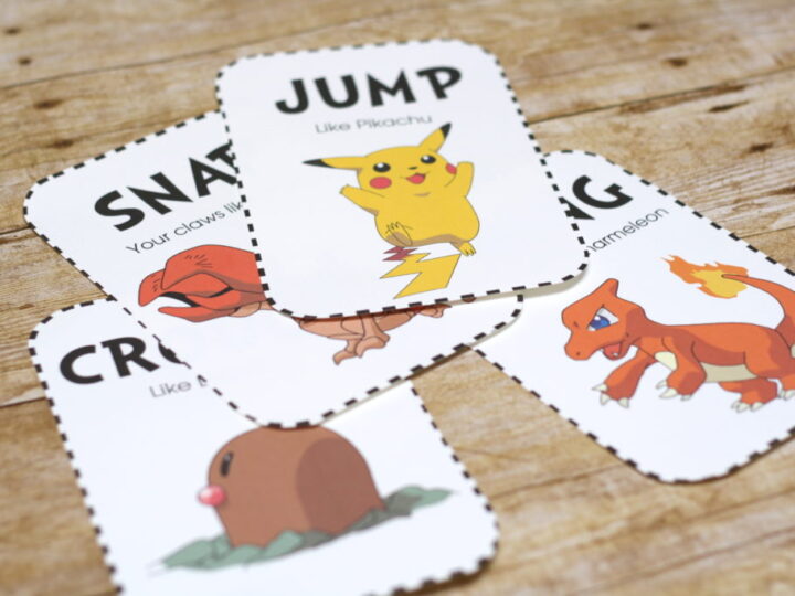 Image for Pokemon Movement Cards