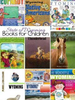 State of Wyoming Books for Children