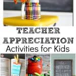 Teacher Appreciation Kid Activities