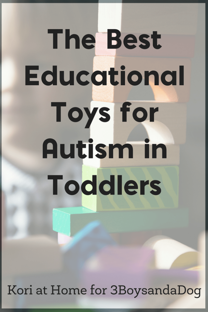 The Best Educational Toys for Autism in Toddlers