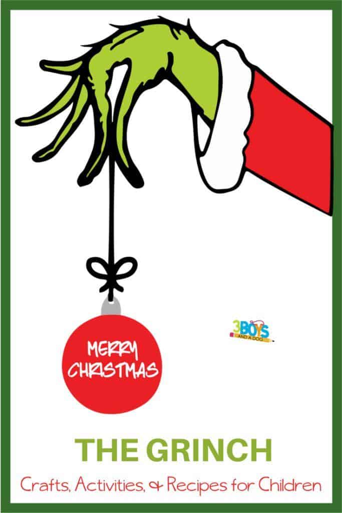 The Grinch Recipes And Activities For Kids