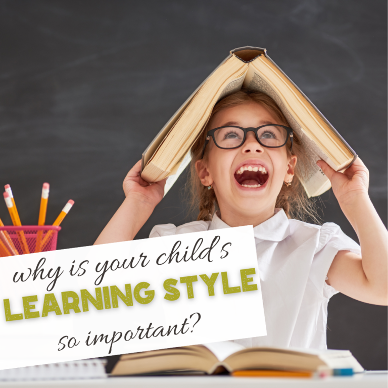 Understanding Learning Styles is Crucial for Homeschooling