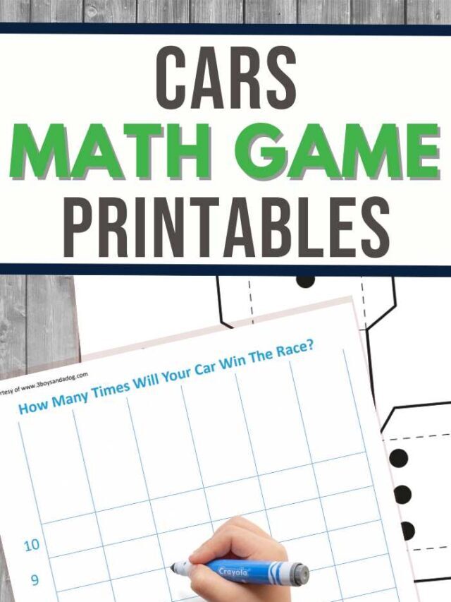 Math Car Race Game