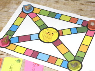 Image for Multiplication Game inspired by Pokemon