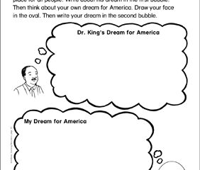Image for Martin Luther King, Jr.: Lesson Plan & Activity Page