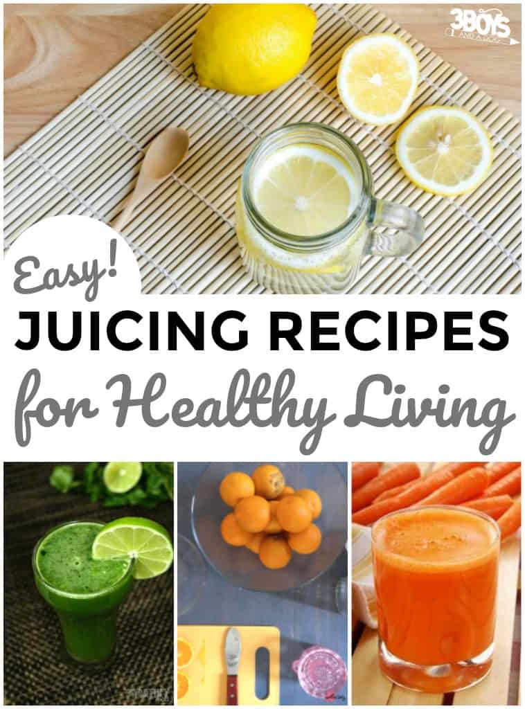 Easy Juicing Recipes for Healthy Living