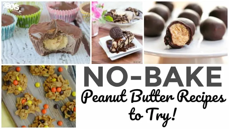 Easy No Bake Recipes with Peanut Butter