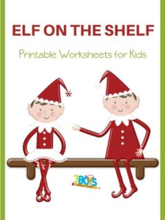 Elf on the Shelf Worksheets and Activities