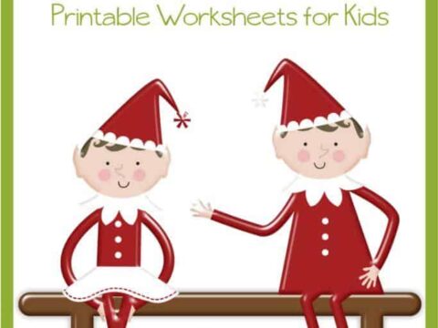 Elf on the Shelf Worksheets and Activities