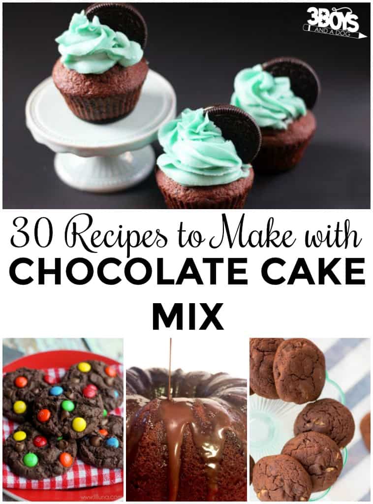 How to Make Box Chocolate Cake Better