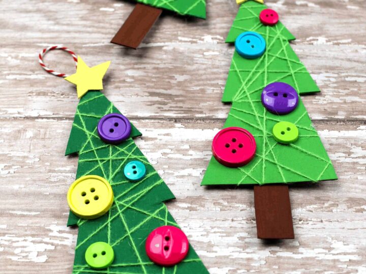 Image for Easy Christmas Tree Craft for Kids to Make