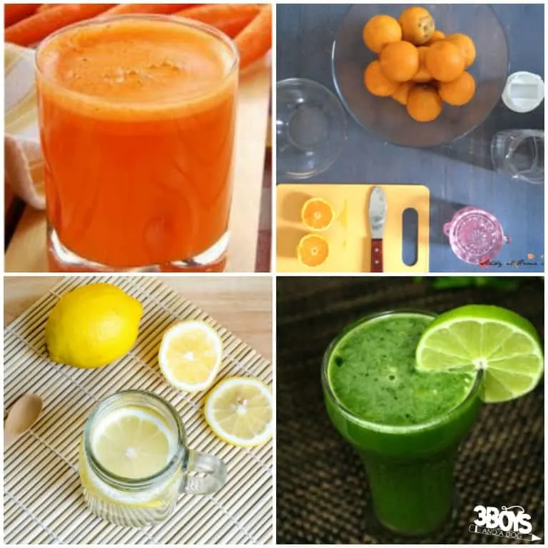 Juicing Recipes for Healthy Living