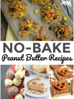 No Bake Recipes with Peanut Butter