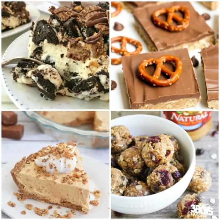 Simple No Bake Recipes with Peanut Butter