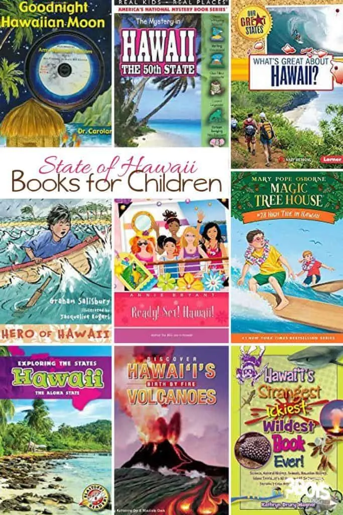 Hawaii State Books for Kids