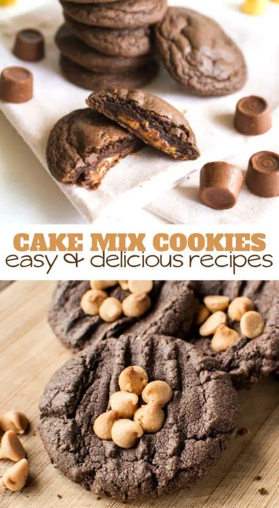 cake mix cookies - easy and delicious recipes