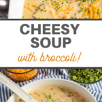 broccoli cheese soup with evaporated milk