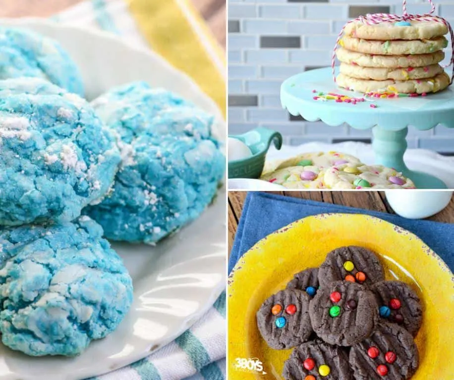 delicious cookie cake mix recipes