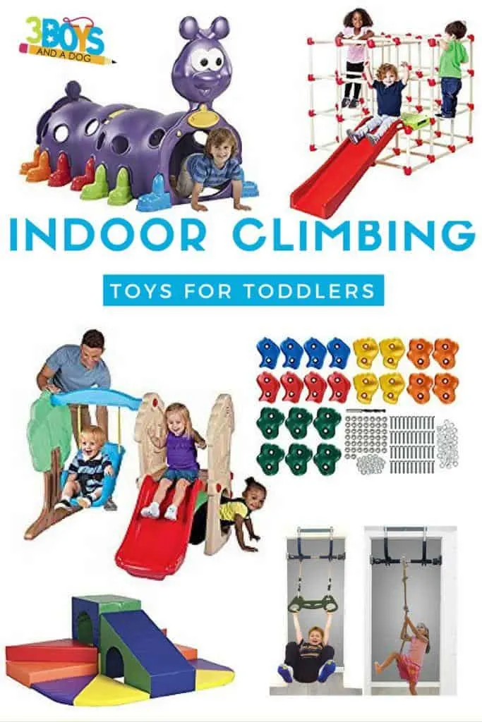 inside toys for toddlers to climb on