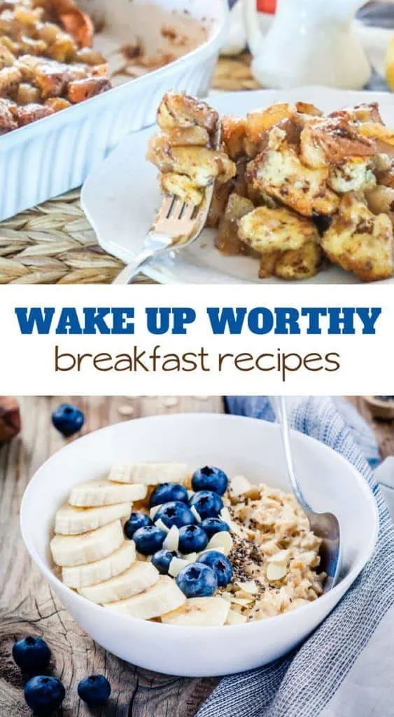 totally wake up worthy breakfasts