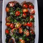 Baked Tilapia with Tomatoes Recipe