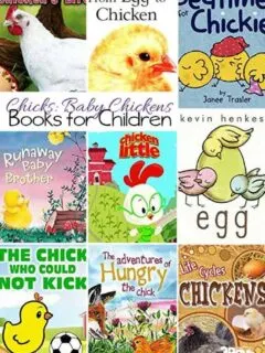 Books About Baby Chicks for Kids {Farm Animals Unit Study}