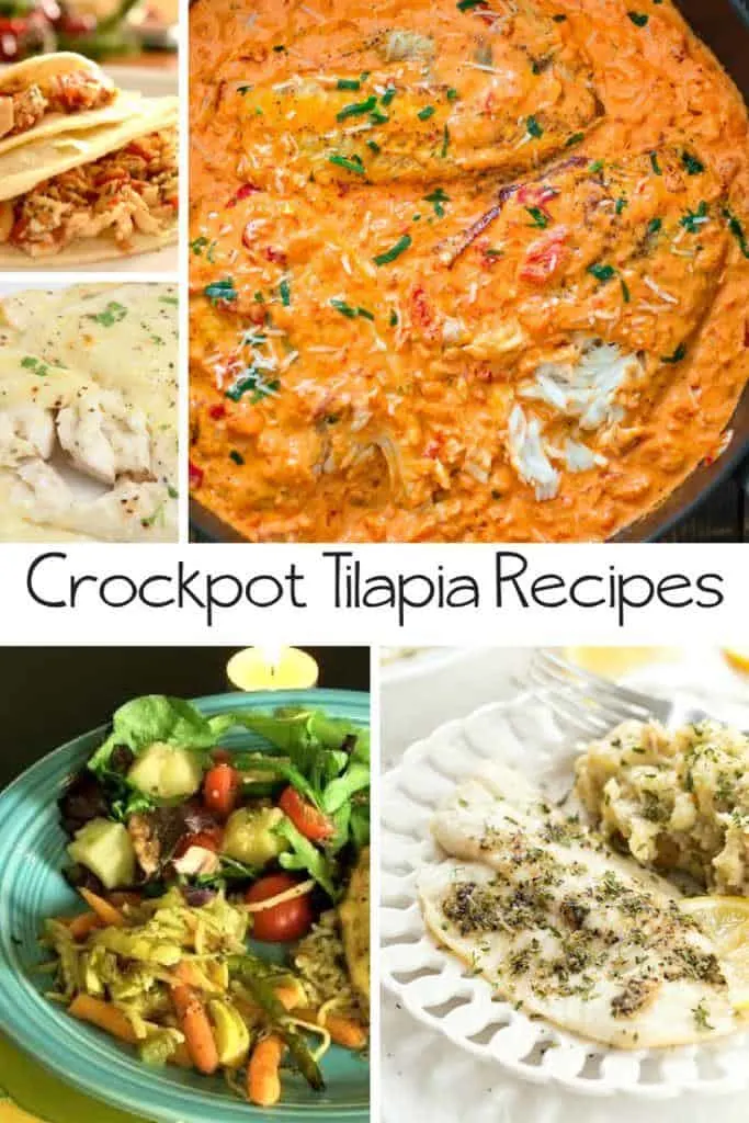 These Easy Crockpot Tilapia Recipes fit the healthy eating bill, but the ease of a slow cooker.  Plus, they are so yummy!