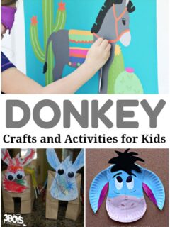 Donkey Crafts and Activities for Kids