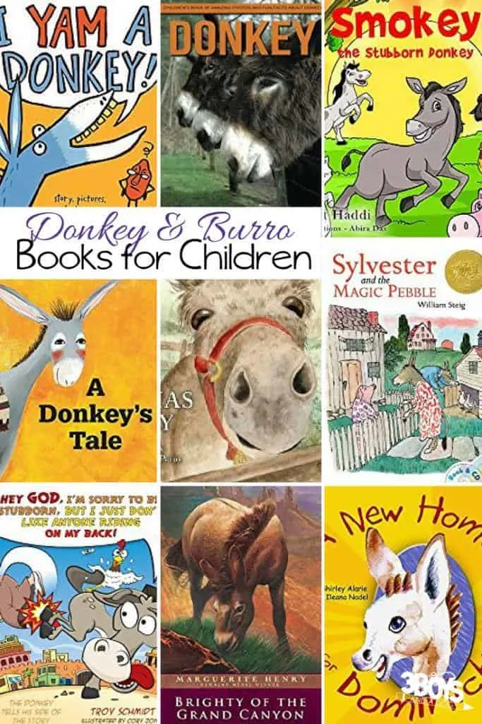 From cute stories to education, these Donkey at the Farm Books for Kids are sure to help you as you and your children learn about these smart farm animals.