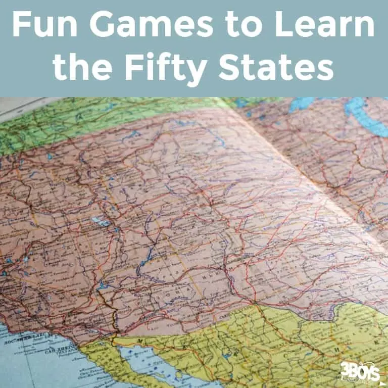 Fun Games to Learn States