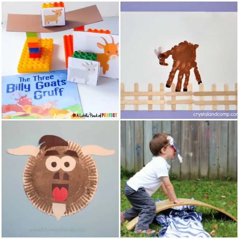 Fun Goat Crafts and Activities
