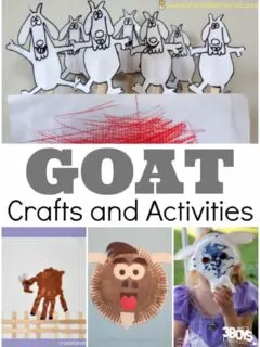 Goat Crafts and Activities for Kids