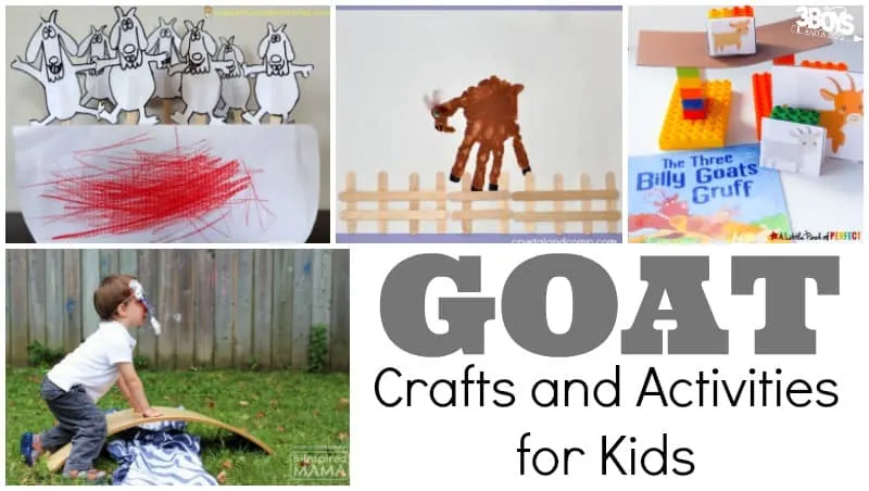 Goat Crafts and Activities
