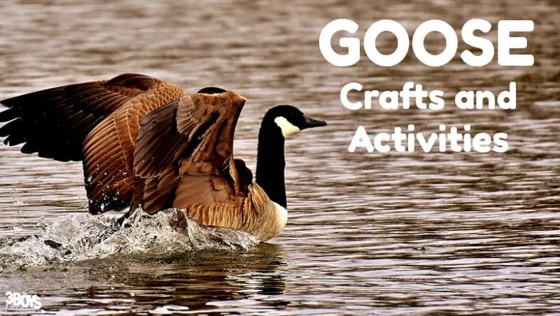 Goose Crafts and Activities to Try