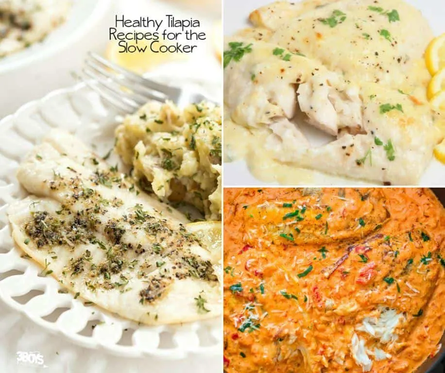 Healthy Tilapia Recipes for the Slow Cooker