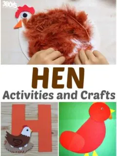 Hen Crafts and Activities