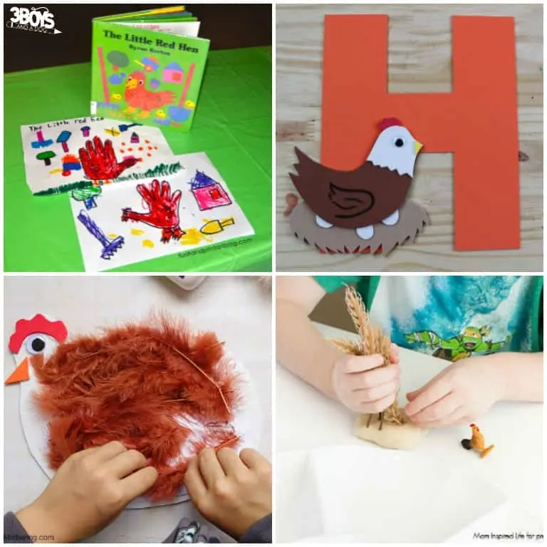 Hen Crafts and Activities to Try