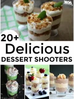 Mini Shooter Dessert Recipes