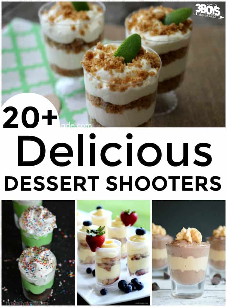 Mini Shooter Dessert Recipes