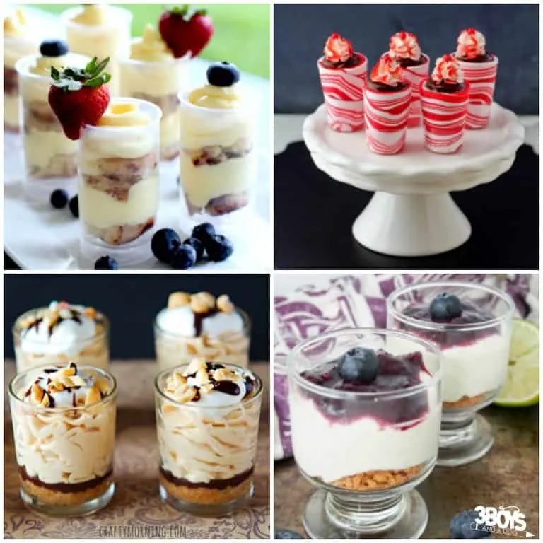 Over 20 Mini Shooter Dessert Recipes to Try