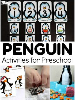 Over 20 Penguin Activities for Preschool