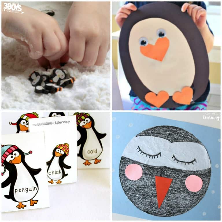 Penguin Activities for Preschool