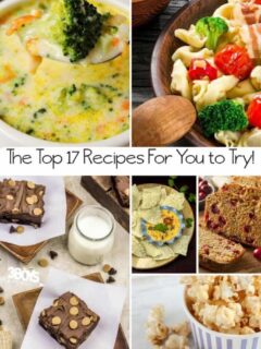 This list of The Top 17 Recipes to Try Today is what all of that digging garnered.  These are the most popular recipes on my site from the year 2017! 