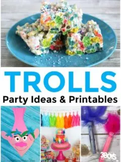 Trolls Party Ideas and Printables